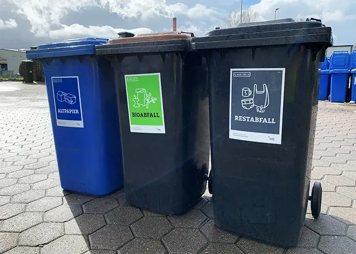 Abfallbehälter An-, Ab- oder Ummelden