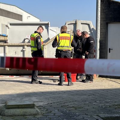 Kampfmittelfund bei der GAB